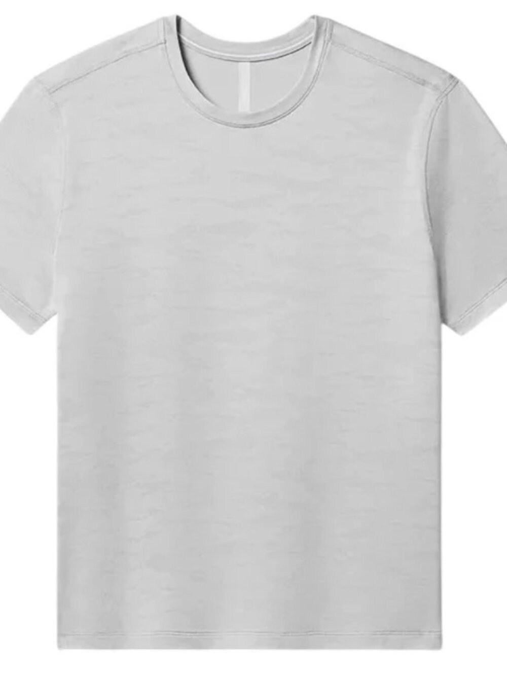 Ten Thousand Men's CO2 CamoKnit T-Shirt Light Gray Size XL NWT